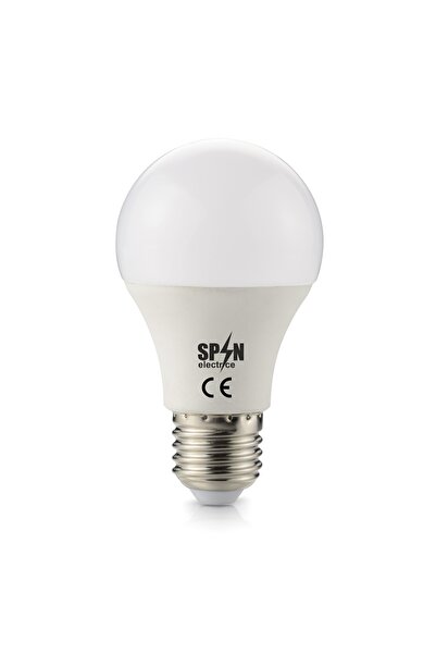 Luxera Lighting Bec LED E27, model glob A60, 6W=45W, 6400K, lumină rece, DC12...