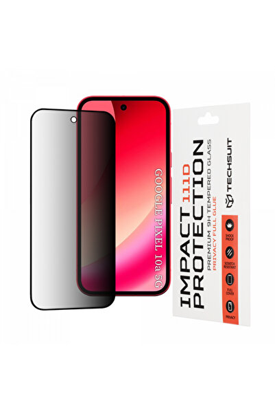 Techsuit Προστατευτικό οθόνης ιδιωτικότητας για Google Pixel 10a, Σκληρυμένο ...