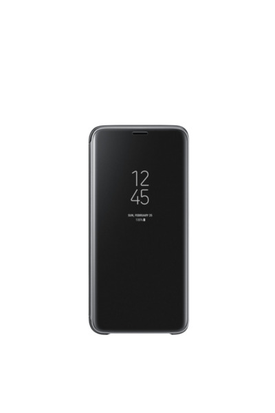 Husa Carte Pentru iPhone XS Max Black