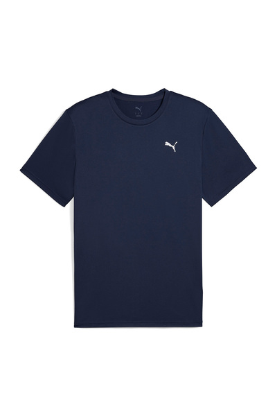 Puma Tricou de antrenament albastru pentru bărbați Tad Essentials Solid Cat 5...