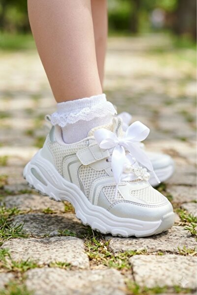 Vicco Стильні літні кросівки для дівчаток із застібкою на липучці та ортопеди...