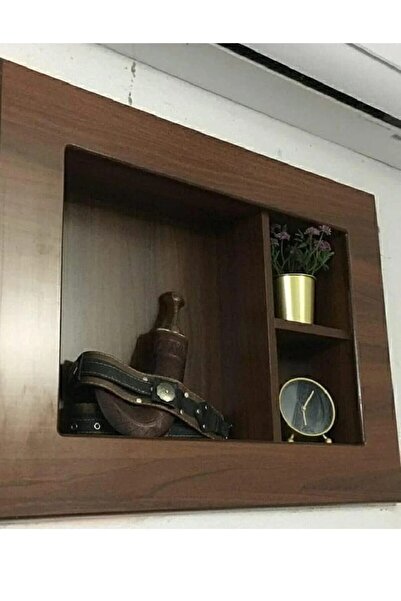 BARAQ Wooden Air Conditioner Cover, Stylish Window Type Cover with Thermal In...