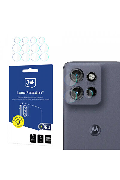 3MK Folie de protectie Camera Spate Protection pentru Motorola Edge 60 Neo, S...