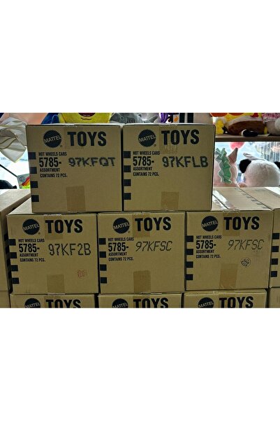 HOT WHEELS Tekli Arabalar 2026 F Case - 72 Adetlik Kutu Açılmamış Koli 1 Koli...