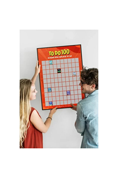 Kanonik Education 100 شيء يجب القيام به قبل أن تموت - ملصق كازا كازان