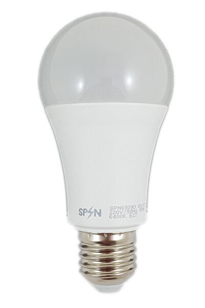 Luxera Lighting Bec LED E27, model glob A60, 15W=250W, 6400K, lumină rece