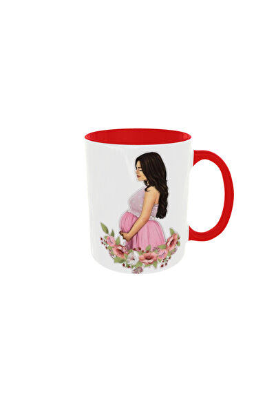 OEM Personalized pregnant mug, 350ml – the ideal gift for any occasion