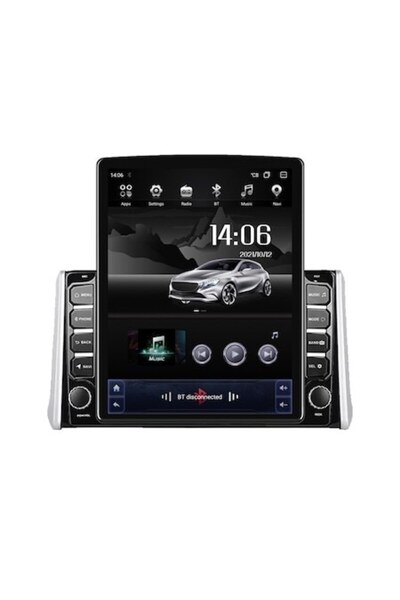 NAVIGPS Navigatie Toyota Rav4 din 2018 - 2022, Ecran TESLA 9.7 inch, 4 GB RAM...