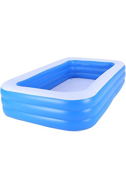 TDOO Inflatable Swimming Pool- Kiddie Pool 71" X 55" X 23"