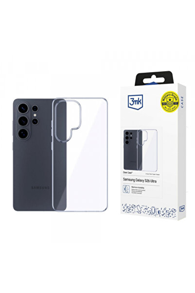 3MK Θήκη για Samsung Galaxy S26 Ultra S948, 3MK, Διαφανής