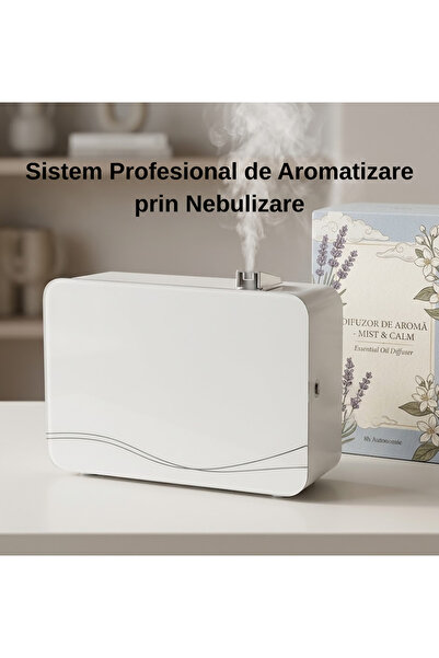 OEM Professional Nebulizing Aromatherapy Diffuser