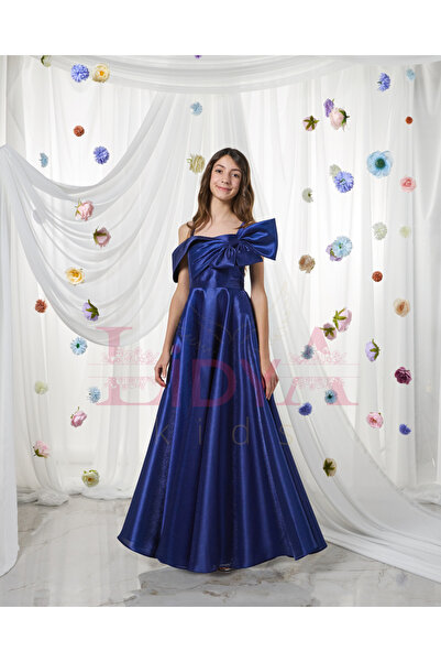 Lidya Kids KIZ ÇOCUK MEZUNİYET ELBİSESİ