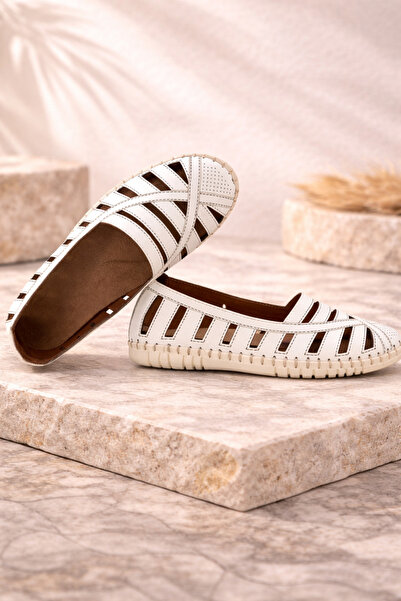 İNZE AYAKKABI Сандали от естествена кожа Модел: Вивия