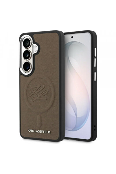 Karl Lagerfeld Husa MagSafe pentru Samsung Galaxy S26 S942, Karl Lagerfeld, I...