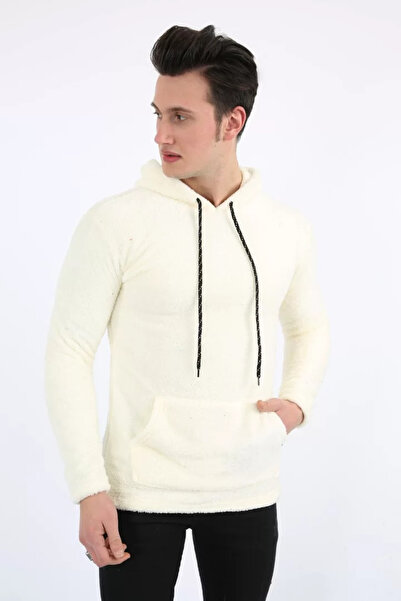 MORADO SE SIENTE PERFECTO Hooded Kangaroo Pocket Men's Casual Plush Sweatshirt