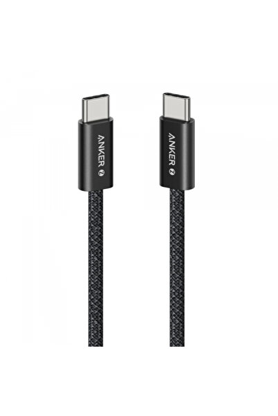Anker USB-C - USB-C Zolo Data and Charging Cable, 240W, 1.8m, White A8060H22