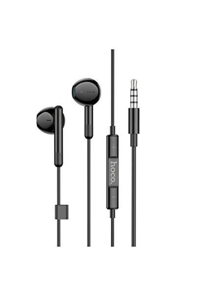 Hoco Handsfree 3.5mm HOCO, Μαύρο