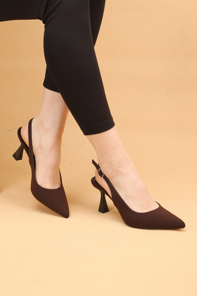 Nilsa Shoes Γυναικεία βραδινά παπούτσια με λεπτό τακούνι από σατέν, παπούτσια...