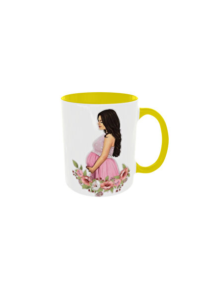 OEM Personalized pregnant mug, 350ml – the ideal gift for any occasion