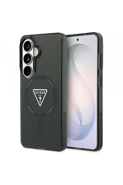 Guess MagSafe Case for Samsung Galaxy S26 S942, Guess, IML Gradient Triangle ...