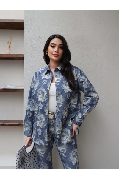 ESRAHELVACI Floral Patterned Shirt