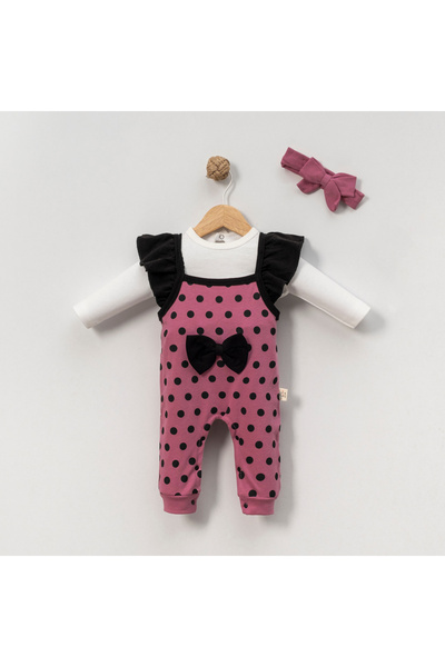 Hülya's MIND Baby Girl Pointed Slopet Jumpsuit