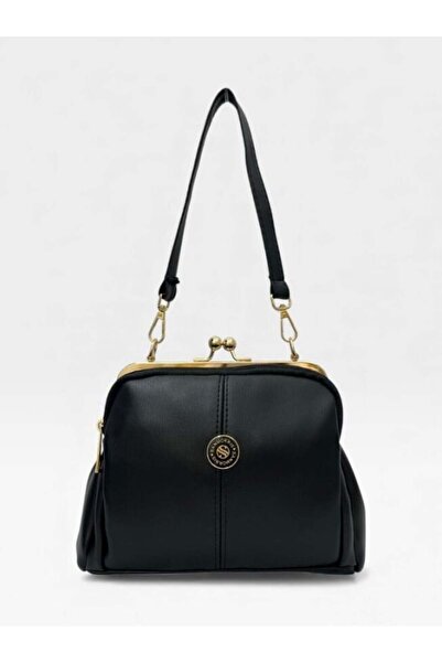 Sanmorris Women's Scholarship 4-Compartment Adjustable Crossbody Strap Soft F...