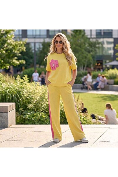 AndraRose Styles Compleu - Soft Bloom Lounge Set