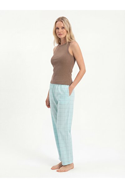 TÜREN 3616 Pantaloni de damă țesuți cu un singur strat