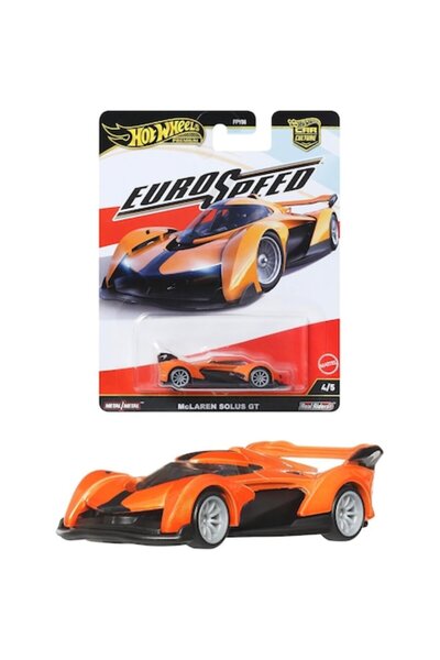 HOT WHEELS Premium McLaren Solus GT