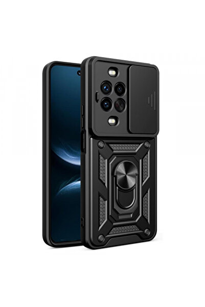 Techsuit Husa pentru Huawei nova 14 Pro, Techsuit, CamShield, Neagra