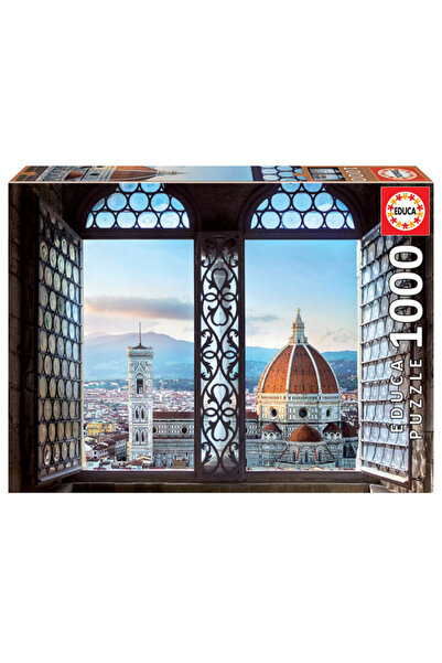 Educa Borras 1000 piece puzzle - View of Florence, Italy
