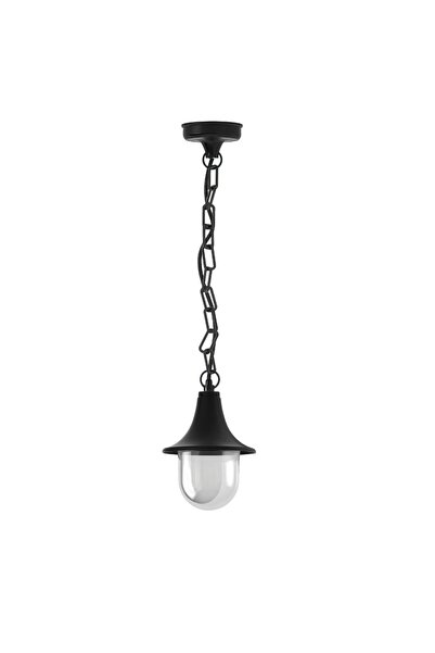 Luxera Lighting FELINAR CU LANT GLOB BLACK 230V/40W/E27/IP44