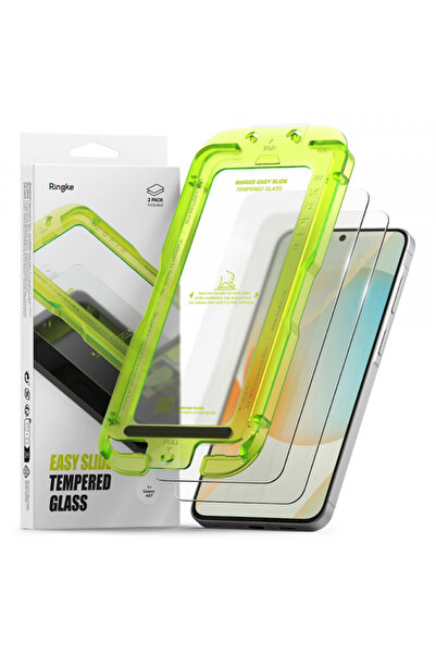 Ringke Προστατευτικό οθόνης εύκολης εφαρμογής με ολισθητήρα για Samsung Galax...