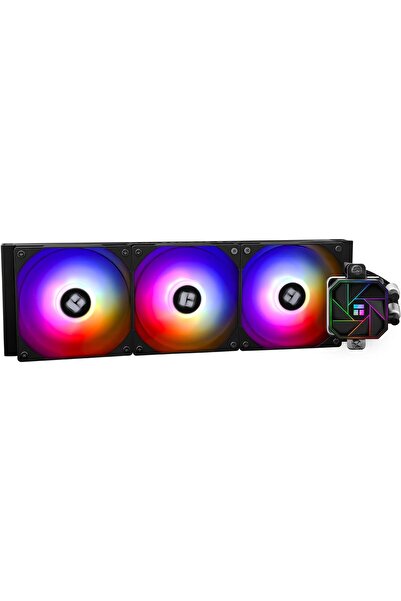 ThermalRight مبرد سائل للمعالج المركزي أكوا إيليت 360 بلاك V3 ARGB عالي الأدا...