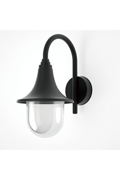 Luxera Lighting FELINAR PERETE GLOB BLACK 230V/40W/E27/IP44