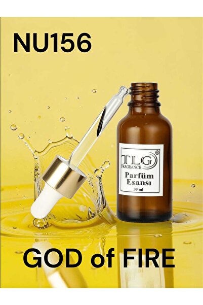TLG TLGNU156e030 God Of Fire Niche Alkolsüz Unisex Parfüm Esansı, 30 ml