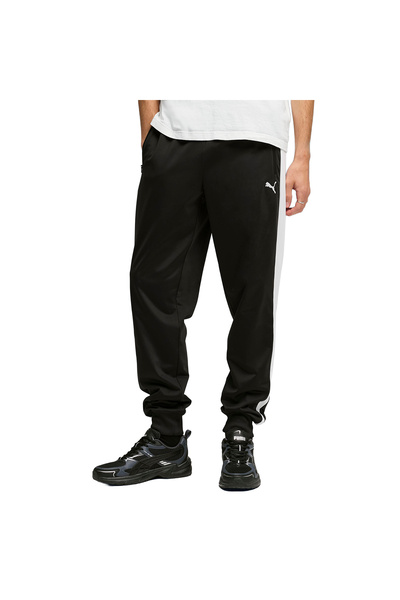 Puma ESS T7 Poly Pants 692463 Erkek Eşofman Altı SİYAH