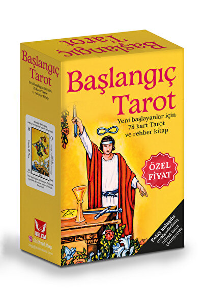 İkilem Yayınevi Başlangıç Tarot / Yeni Başlayanlar İçin Açıklamalı 78 Tarot K...