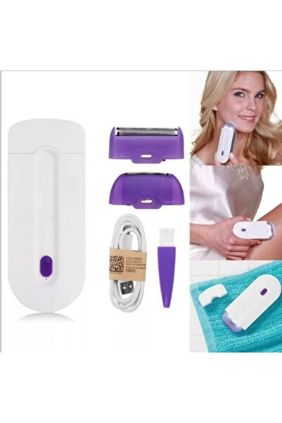 E-ANAMAG Rechargeable Epilator with Light, Sensa-Light Technology