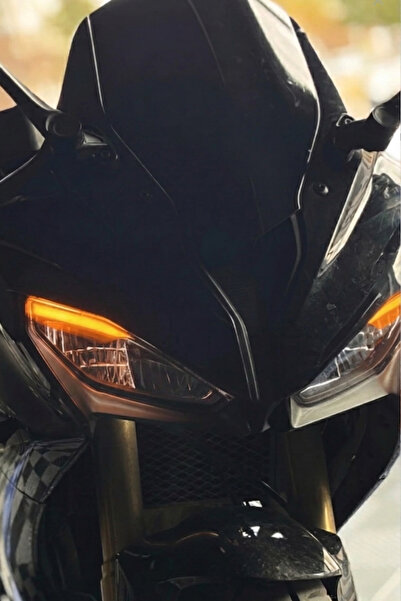 Banxtre Orange Color Headlight Film Headlight Design Sticker Compatible with ...