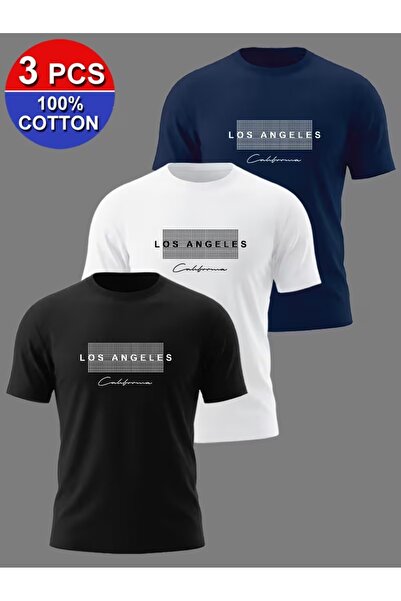 puolikuu تيشيرت للجنسين بمقاس كبير مطبوع عليه حجر ستون لو بي إل كي