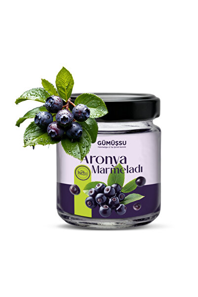Gümüşsu Gümüşhane Aronya Marmeladı 250 Gram