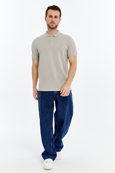 DOSXX Ram Polo Neck Men's T-Shirt