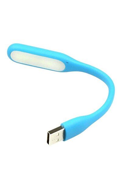 Generic Light Blue Color USB Led Light Mini Flexible Lamp For Laptop Piece No...