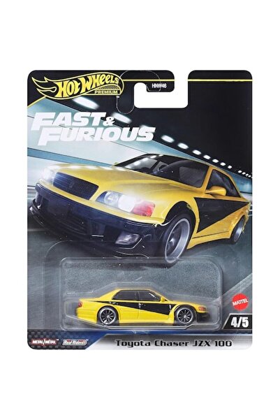 HOT WHEELS Premium, Fast & Furious, 1998 Toyota Chaser JZX100