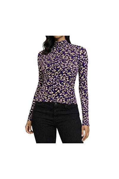 SisterS point Helanca Velin Purple