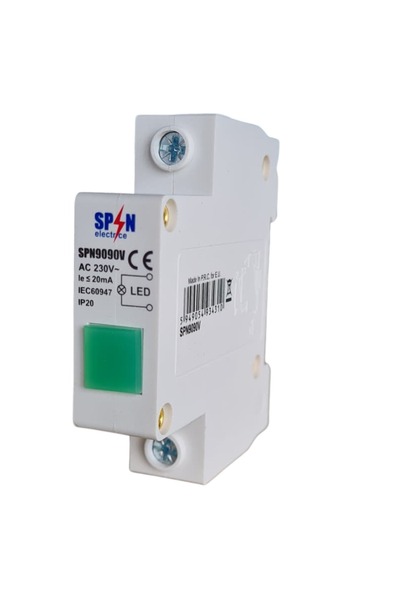 Luxera Lighting GREEN RAIL SIGNAL LAMP 20mA 230V FI22