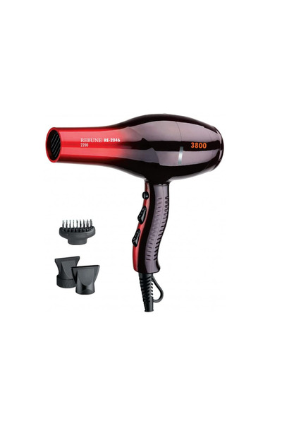 rebune Digital Display Hair Dryer 2200W RE-2046