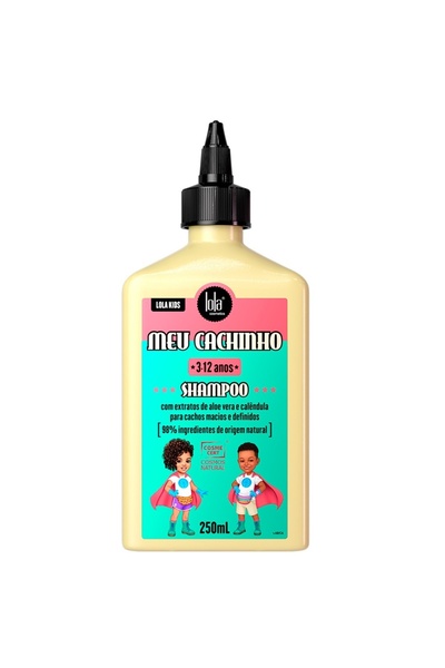 Lola Cosmetics Σαμπουάν για μπούκλες για παιδιά, Meu Cachinho από τη Lola Cos...